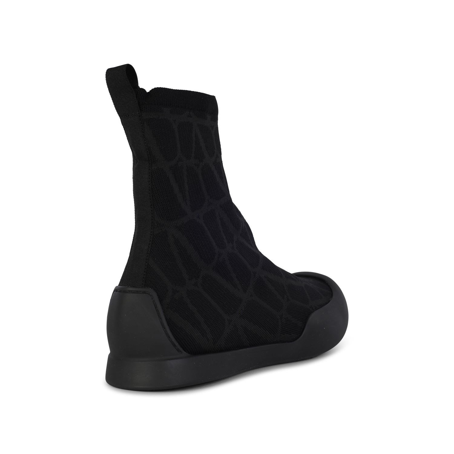 Valentino BLACK TOILE ICONOGRAPHE CITYSHORE SNEAKERS