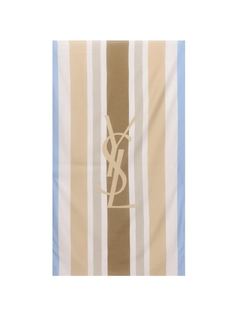 YSL striped scarf - 1