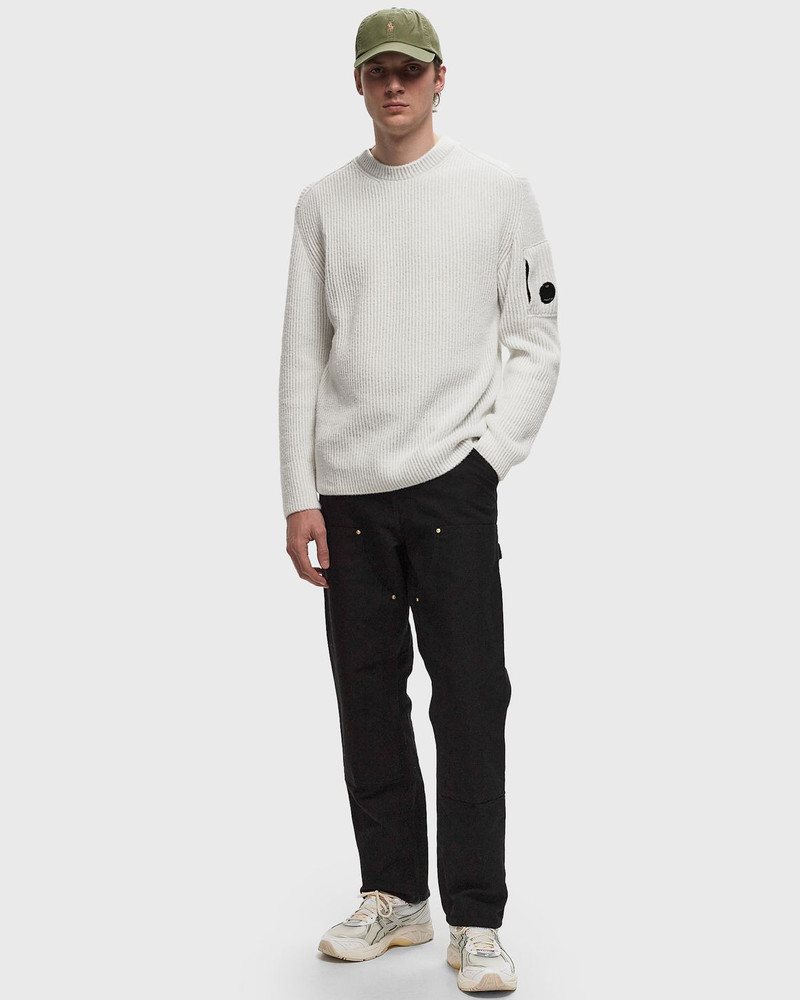 C.P. Company KNITWEAR CREW NECK IN FLEECE KNIT outlook