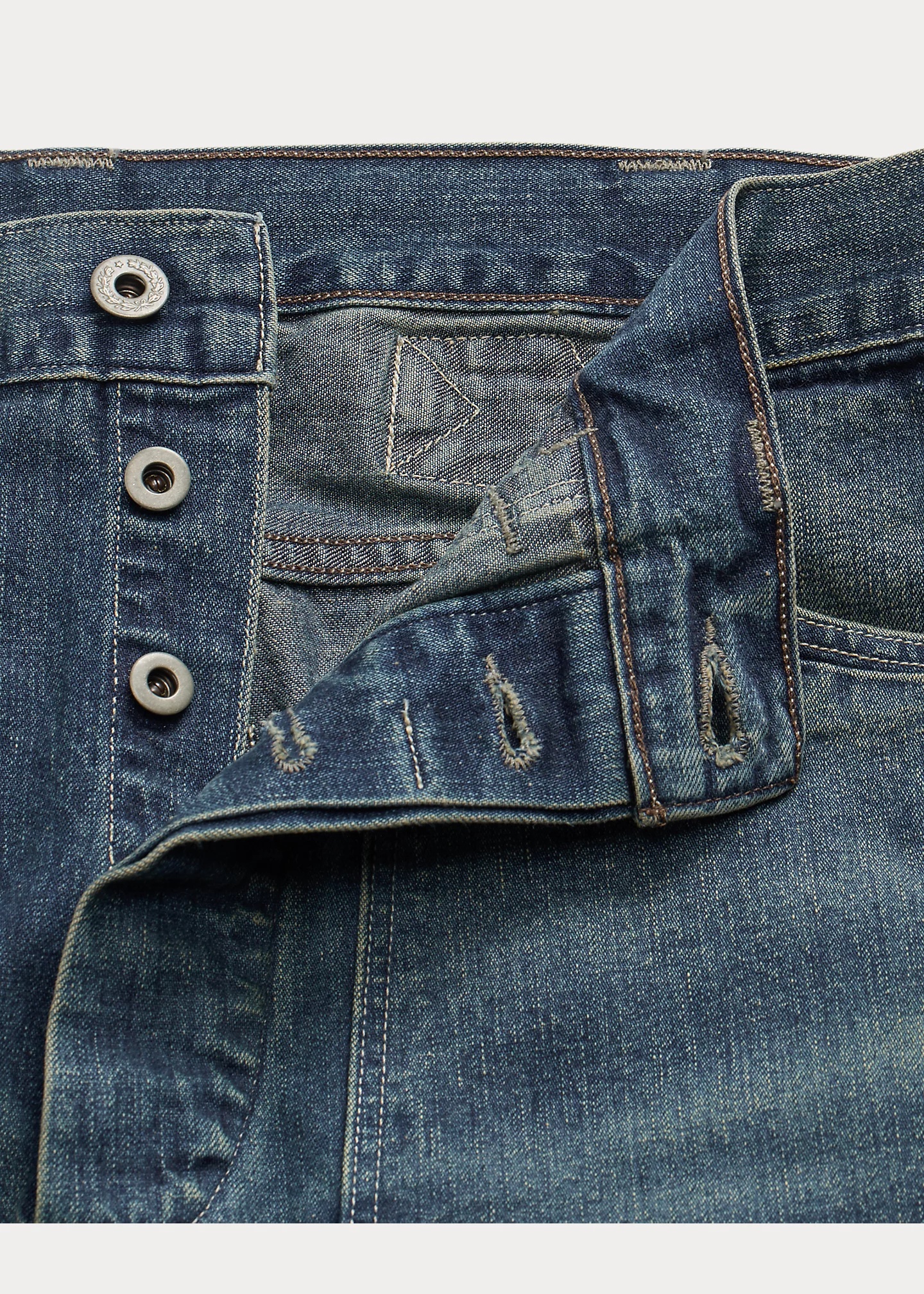 Vintage 5-Pocket Canfield Denim Pant - 3