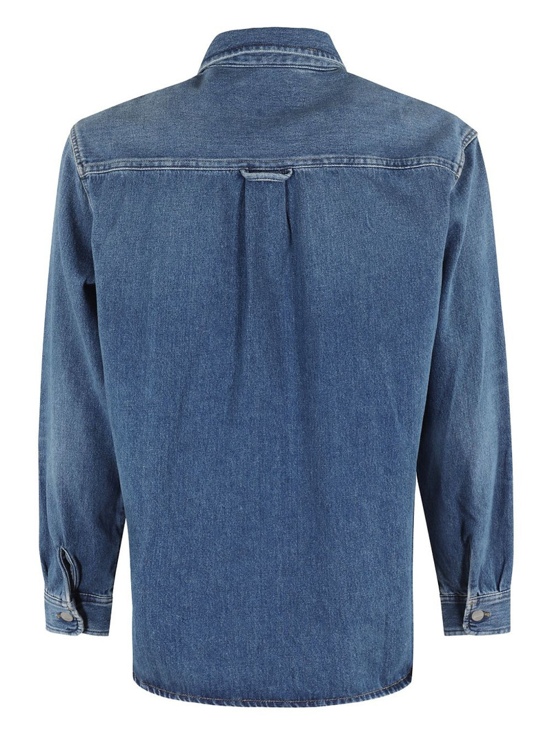Carhartt Harvey pocket-detail button-fastening overshirt outlook