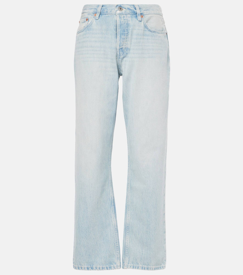 Easy Straight cropped straight jeans - 1