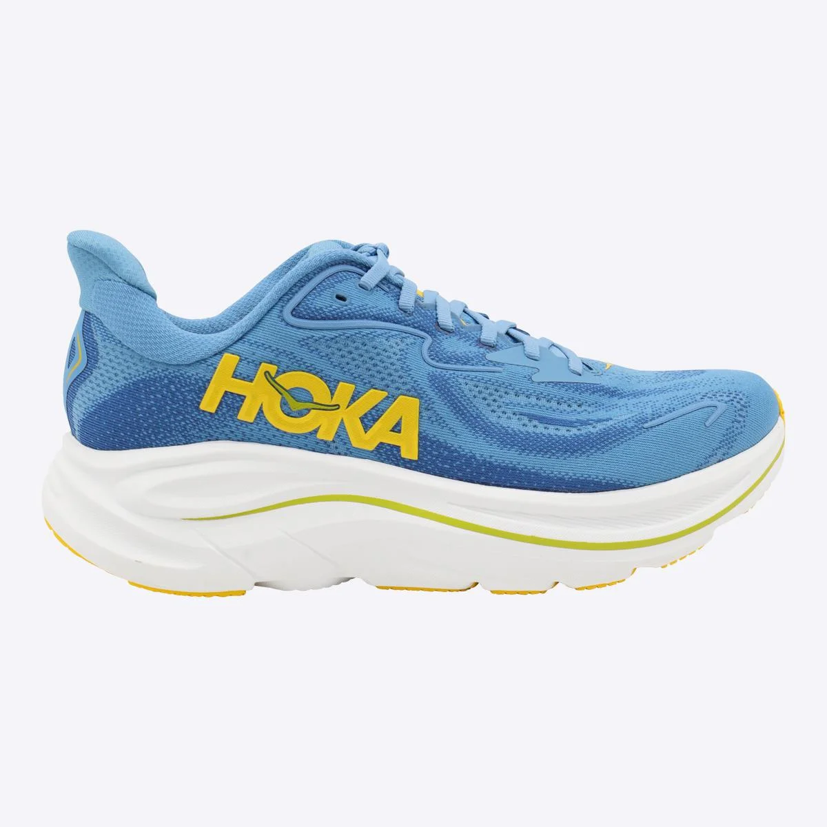 Hoka Blue Clifton 10 Sneakers - 1