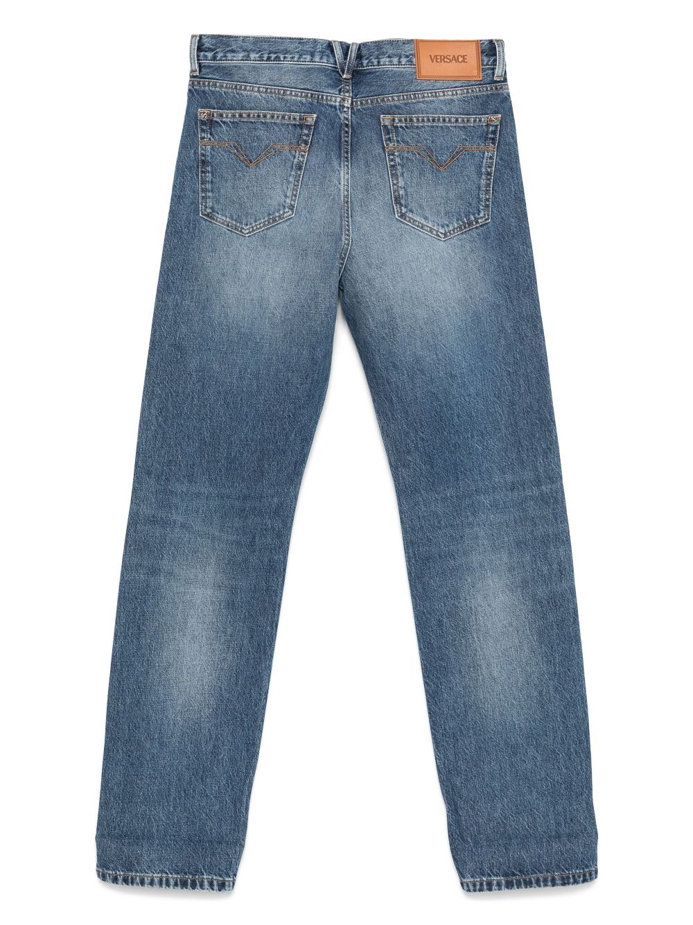 Barocco-detail jeans - 2