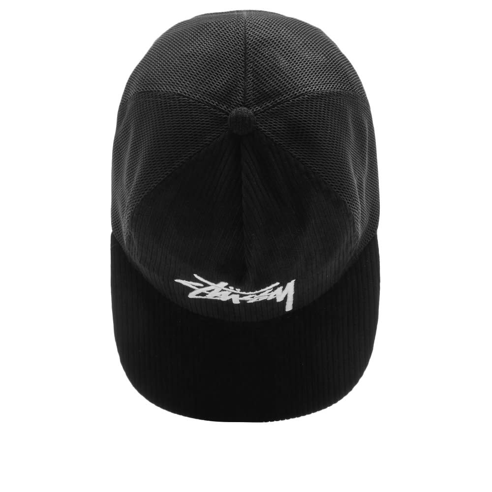 Stussy Corduroy Trucker Cap - 3