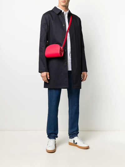 A.P.C. button-up long-sleeved coat outlook