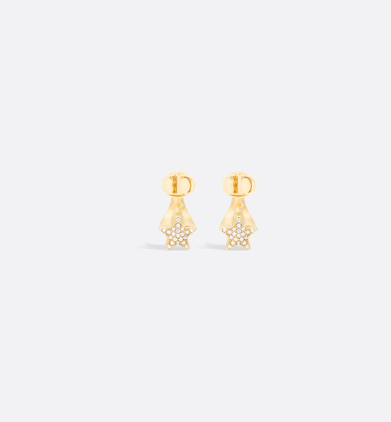 Dior Star Earrings 1
