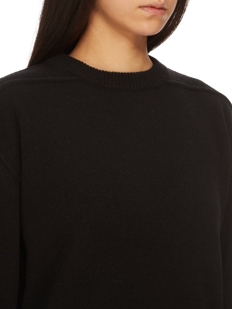 Black Porterville Crewneck Sweater 5