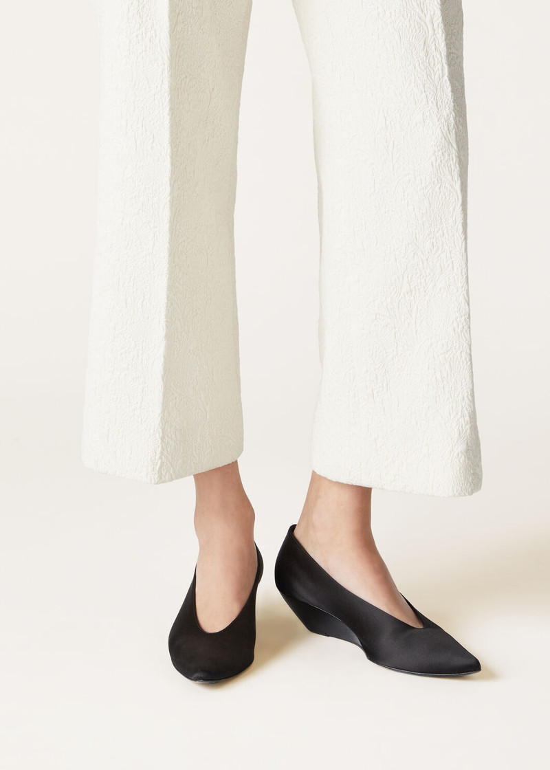 Loro Piana Viola Wedge Pump outlook
