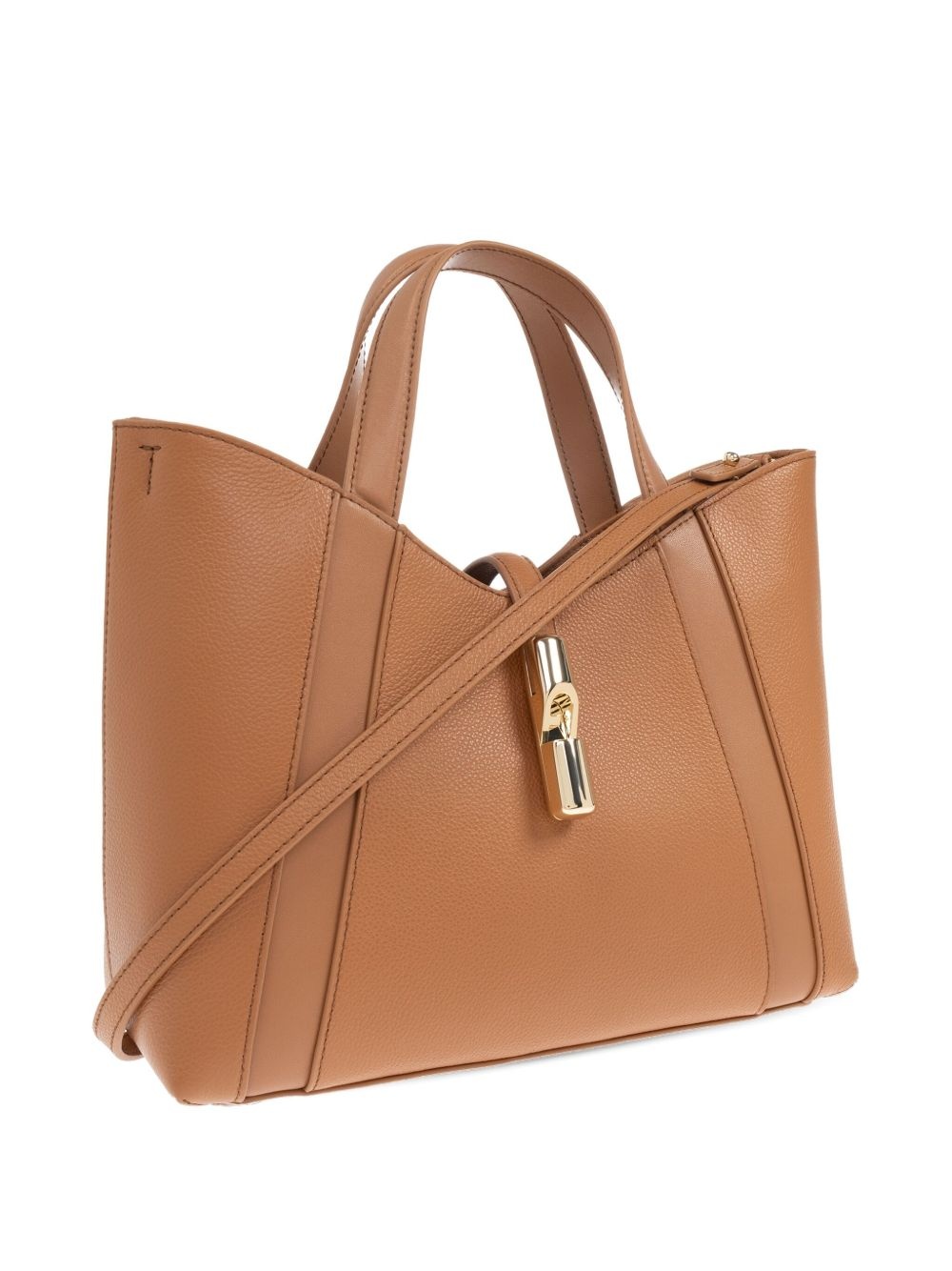leather tote bag - 4
