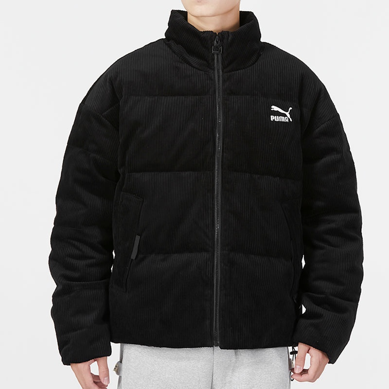 Puma Classics Oversized Puffer Jacket 'Black' 535581-01 - 3