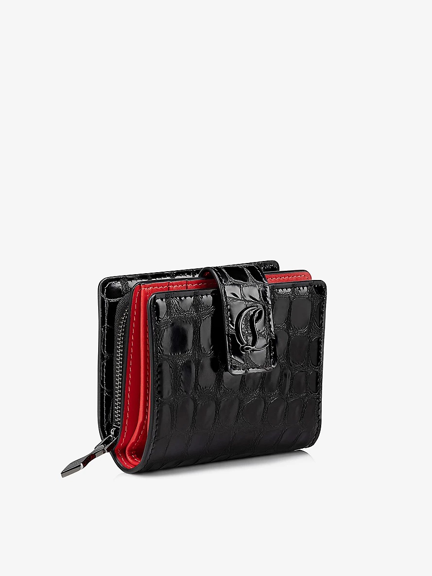 Loubi54 leather wallet - 2