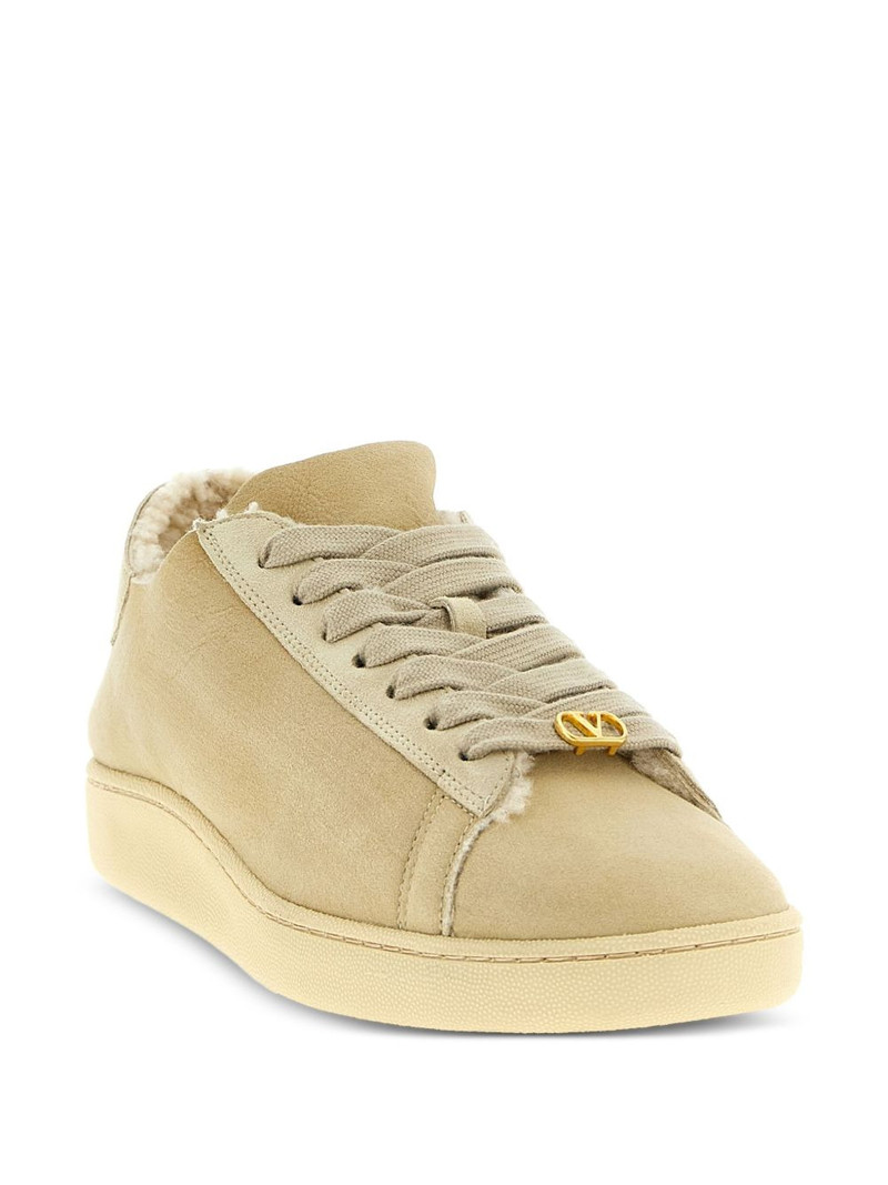 Valentino Royco leather sneakers outlook