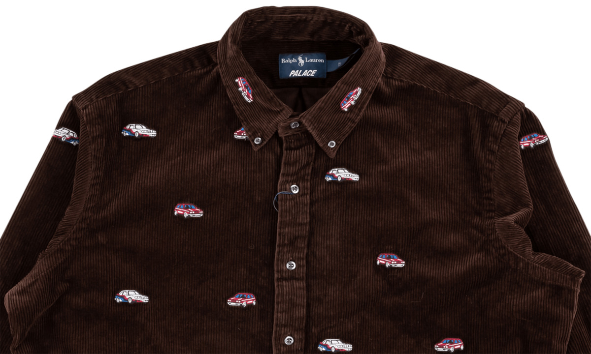 Embroidered Cord GTI Shirt - 2
