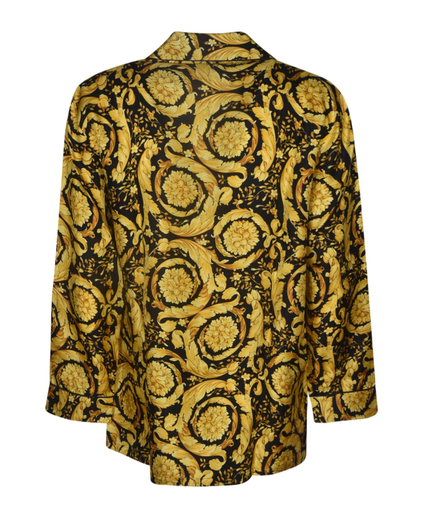 Monogram Print Shirt - 2