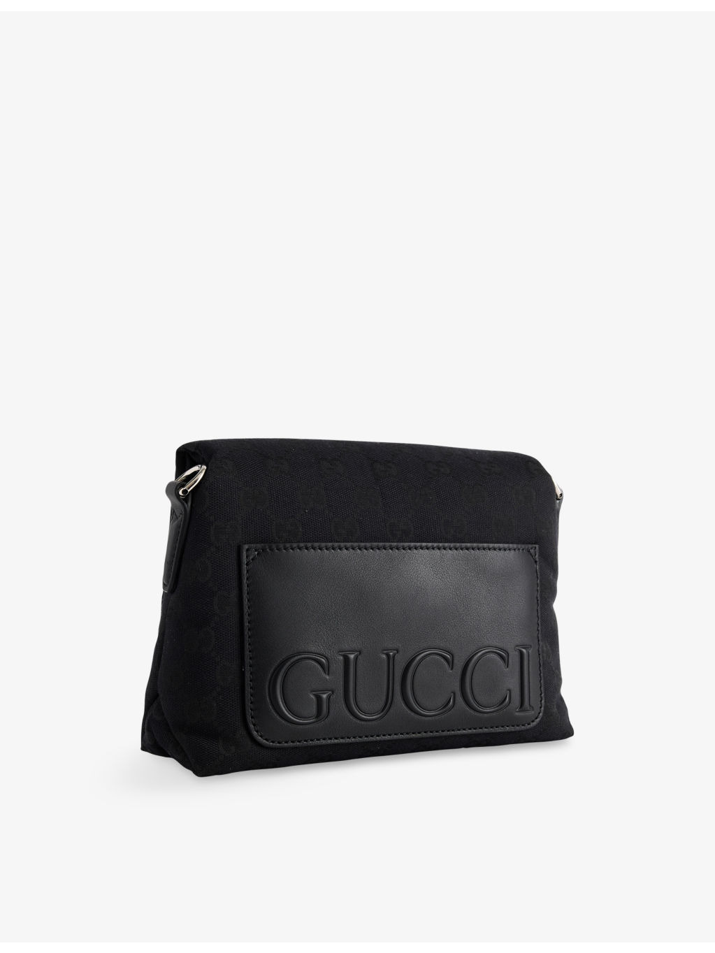 GG Small Canvas Cross Body Bag - 4