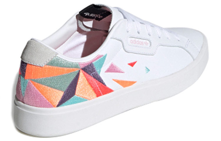 (WMNS) adidas originals Sleek 'White' EG7876 - 3