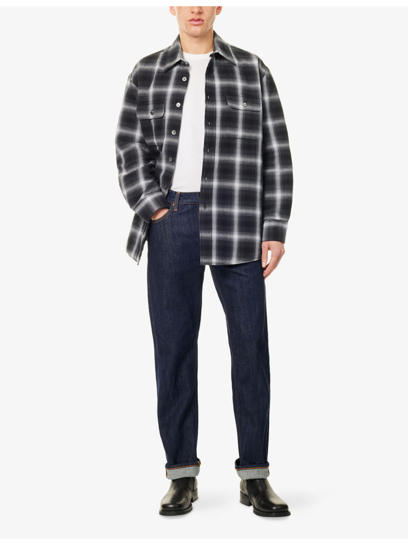 Nudie Jeans Rad Rufus Straight-Leg Denim Jeans outlook