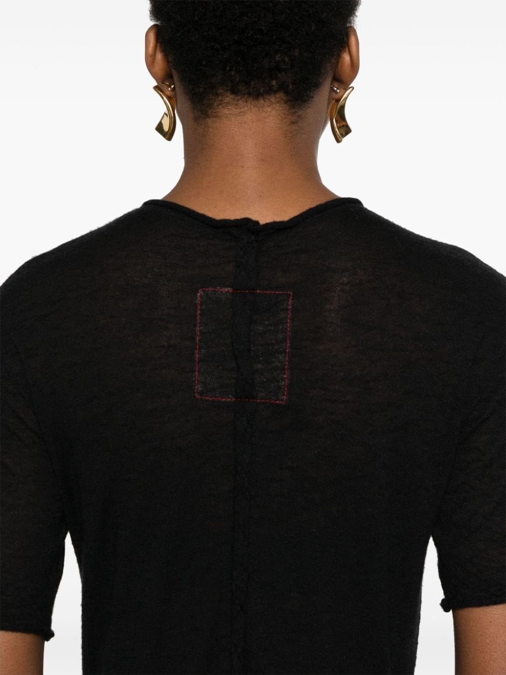cashmere T-shirt - 5