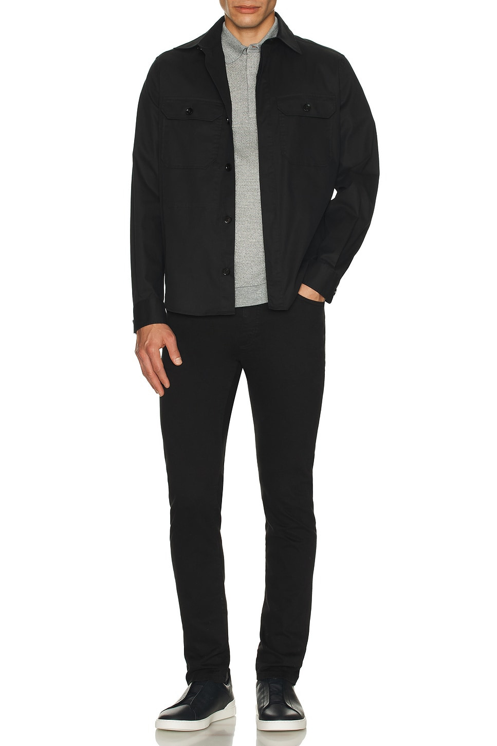 Premium Cotton Overshirt - 4