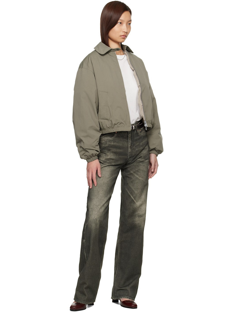 Our Legacy Gray Wata Cut Jeans outlook