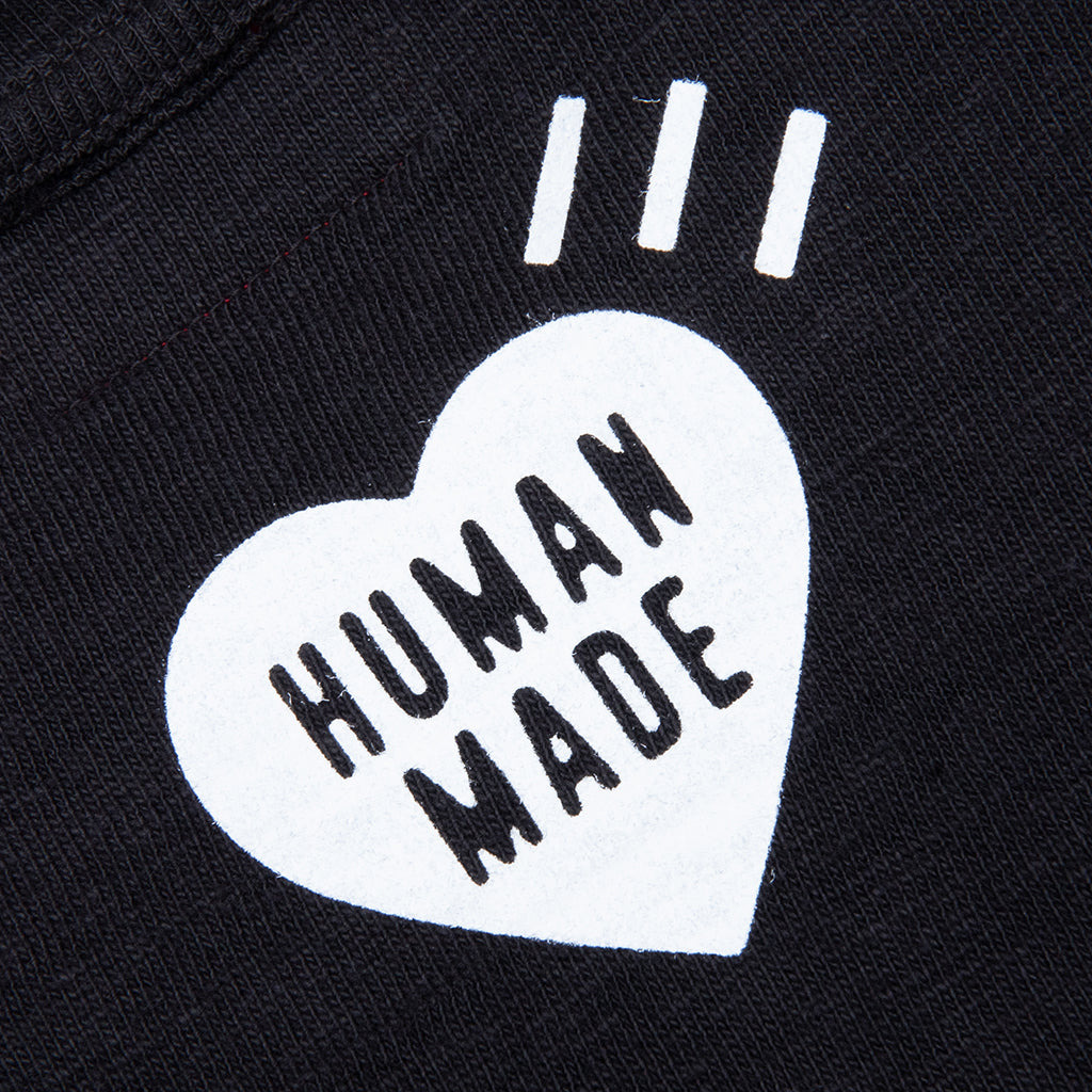 GRAPHIC T-SHIRT #8 - BLACK - 4