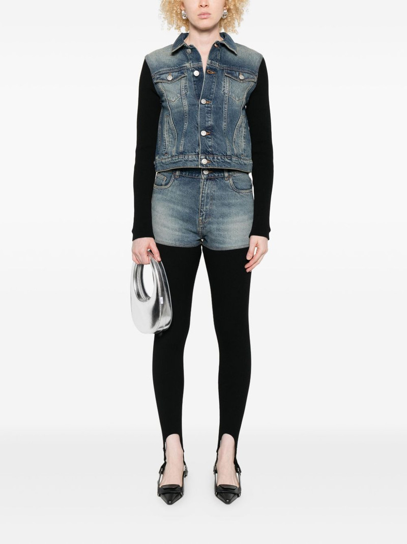 COPERNI Hybrid ribbed denim jeans outlook