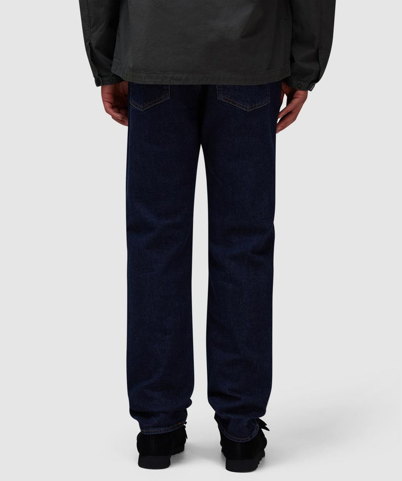Stretch indigo denim jean 3