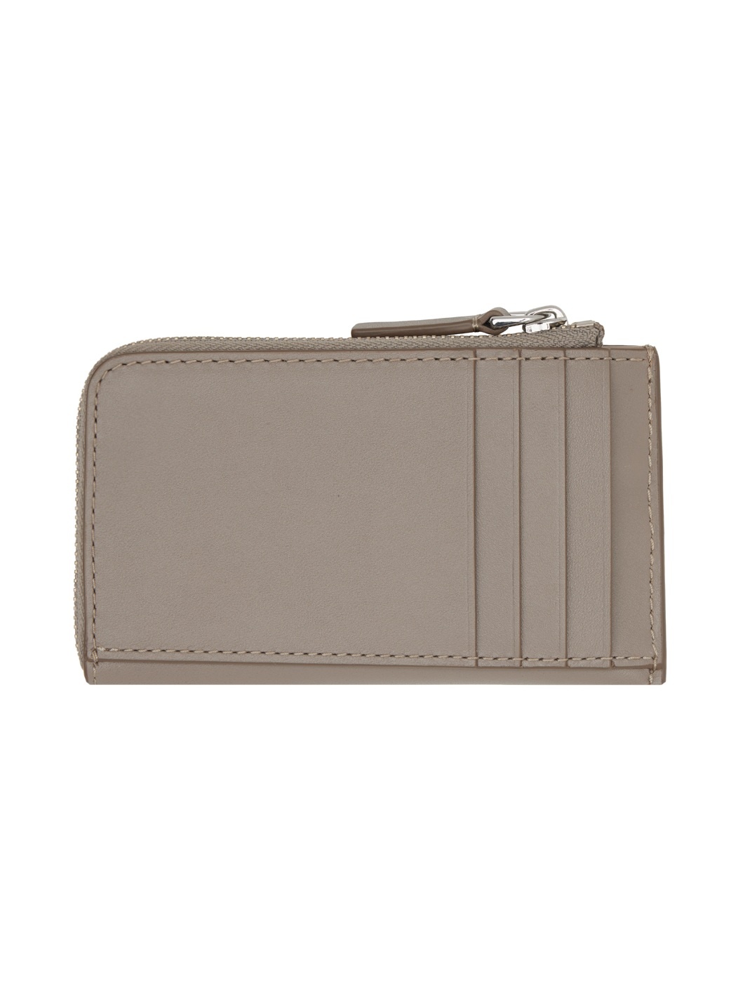 Gray 'The Covered J Marc Top Zip Multi' Wallet - 2