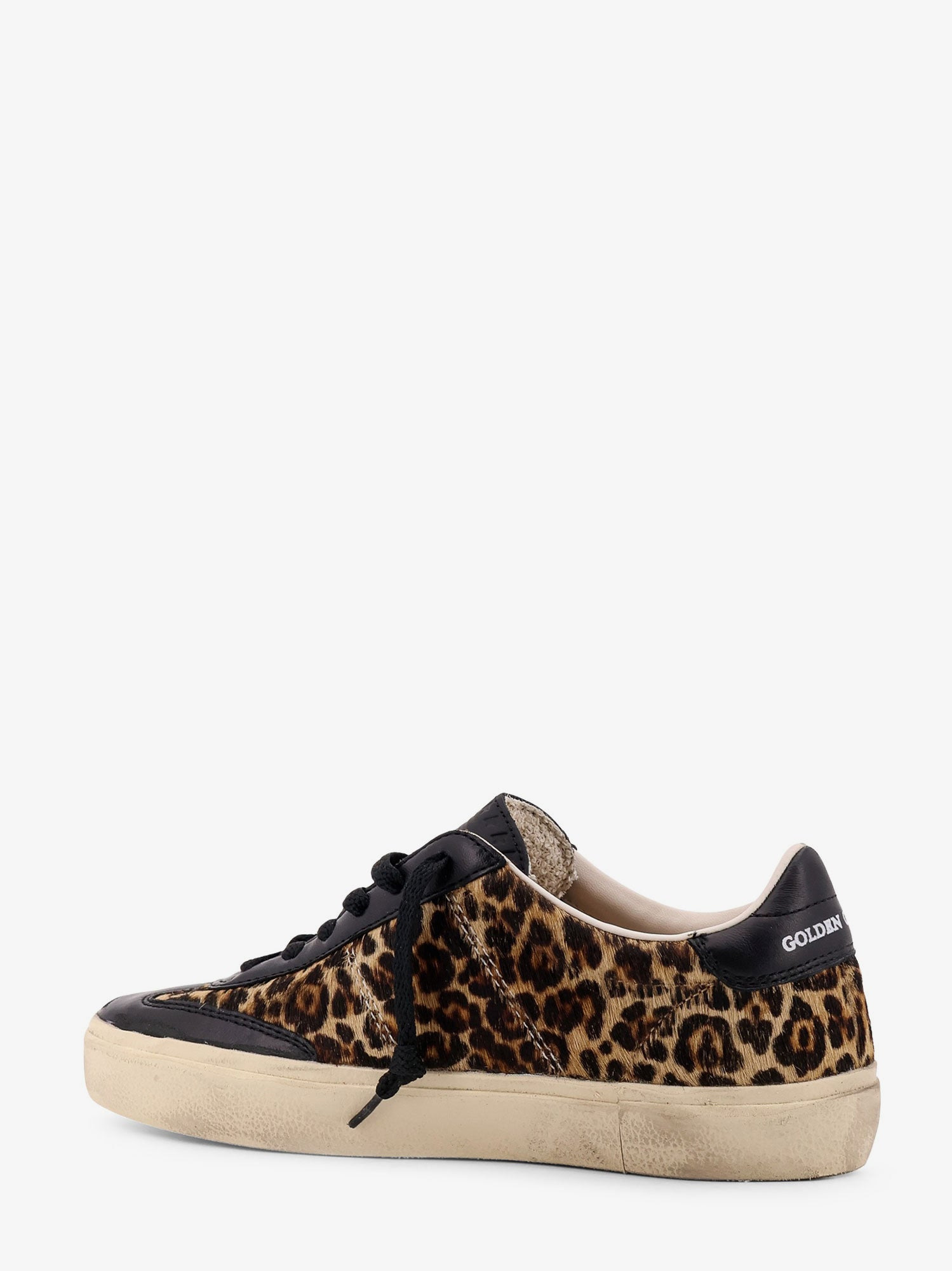 SOUL STAR LOW-TOP LEATHER SNEAKERS - 3