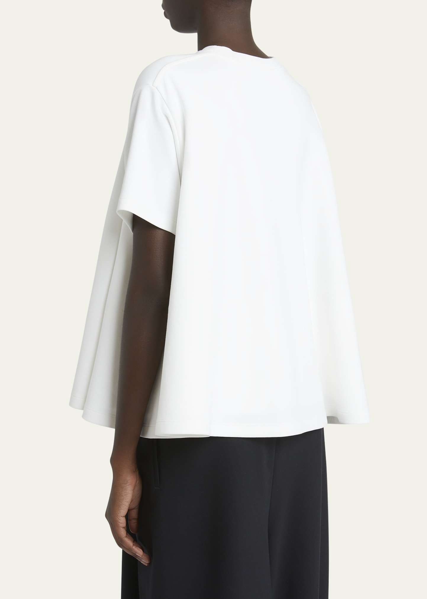 Trapeze Cotton T-Shirt - 3