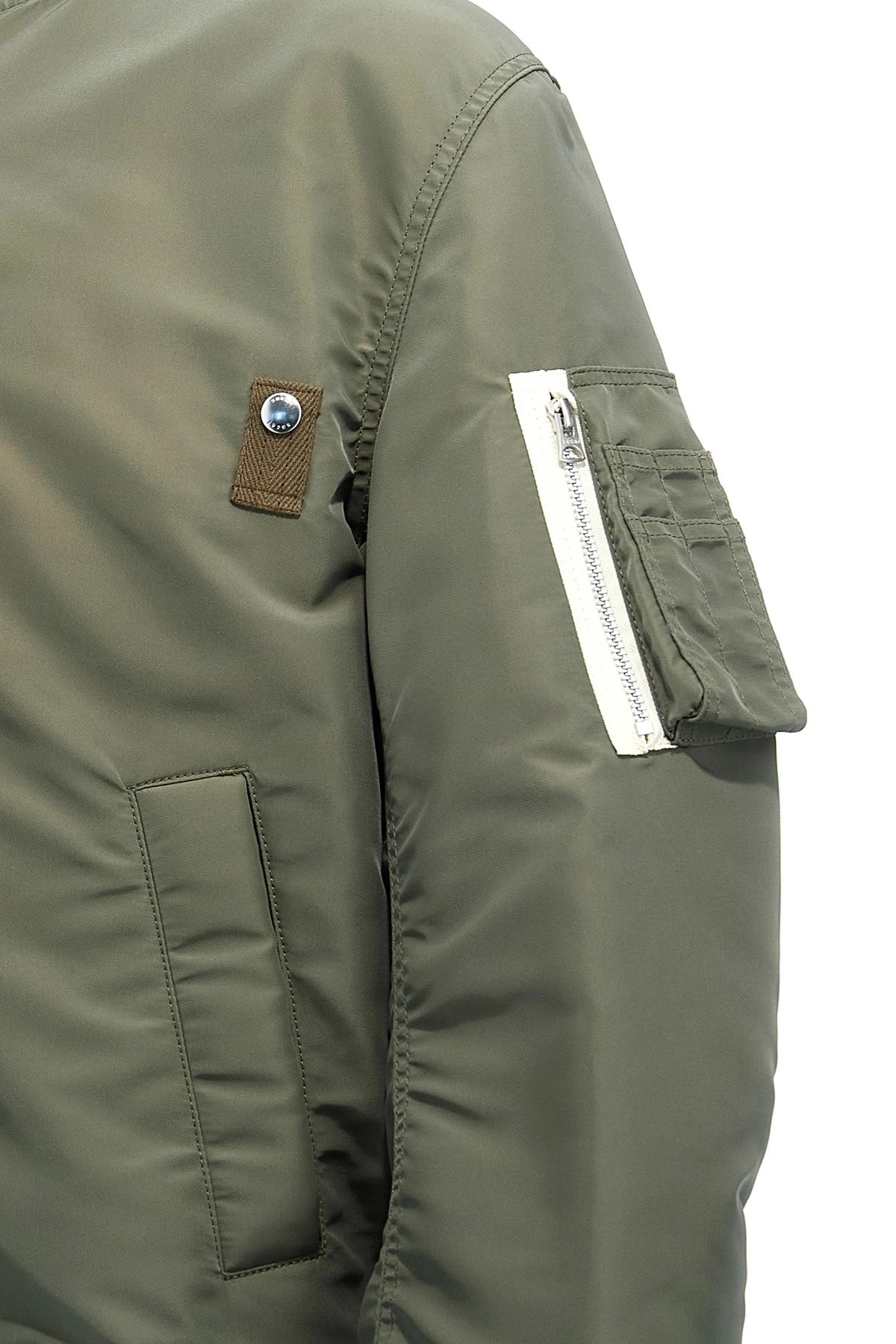 Nylon bomber jacket - 5