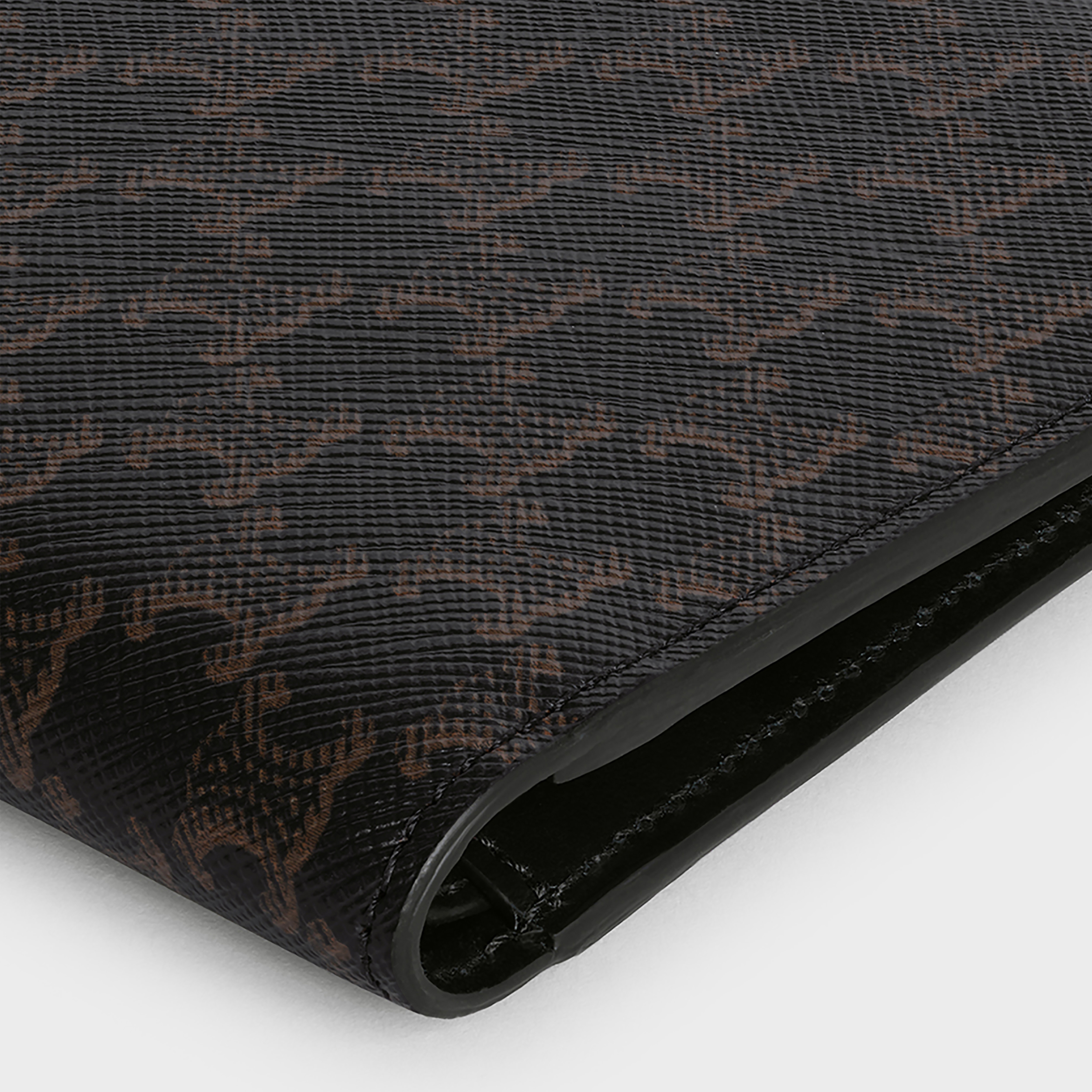 Bi-fold wallet in Triomphe Canvas - 6