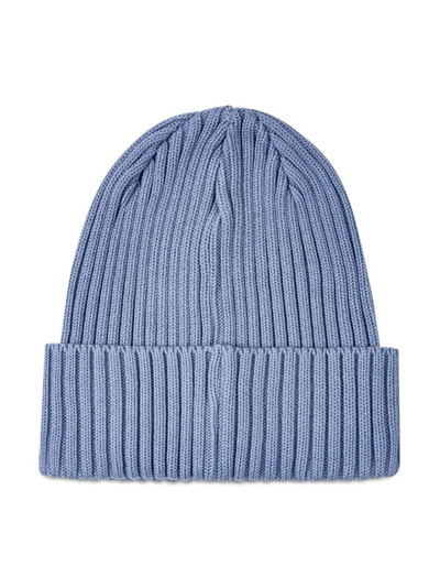 Supreme overdyed rib-knit beanie outlook