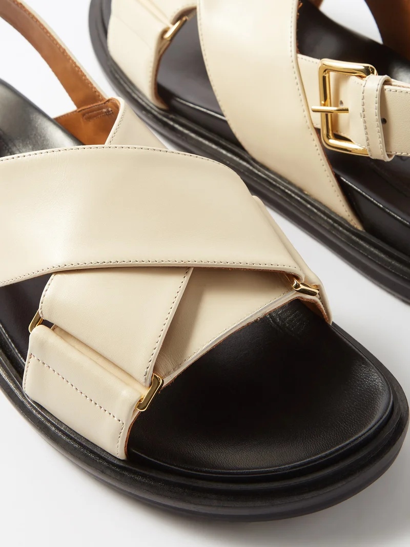 Fussbett leather sandals - 5