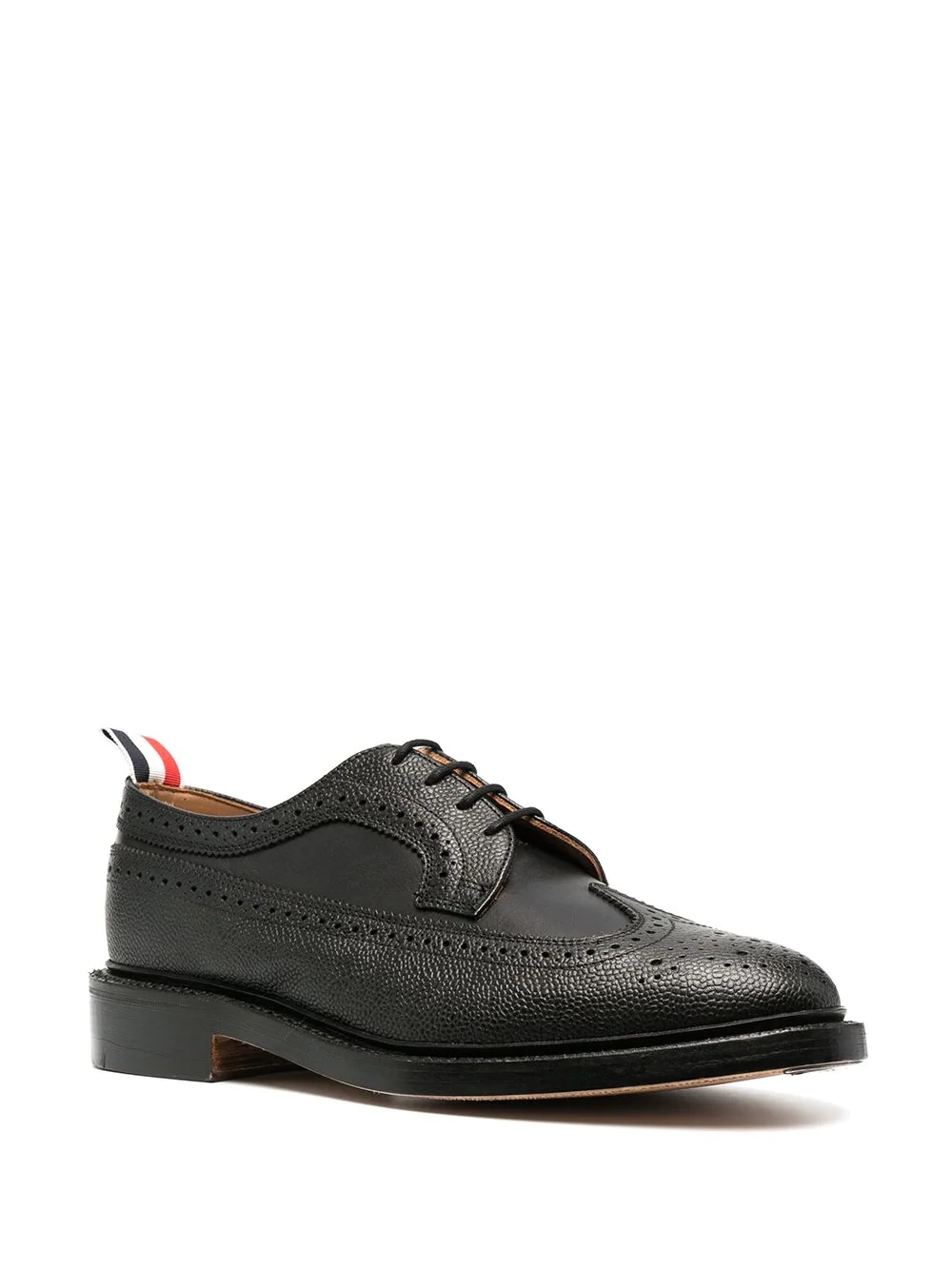 pebbled Longwing brogues - 2