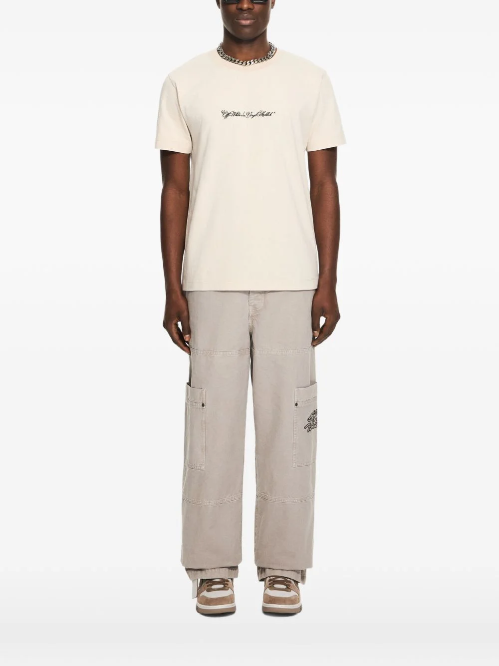 arrow script T-shirt - 1