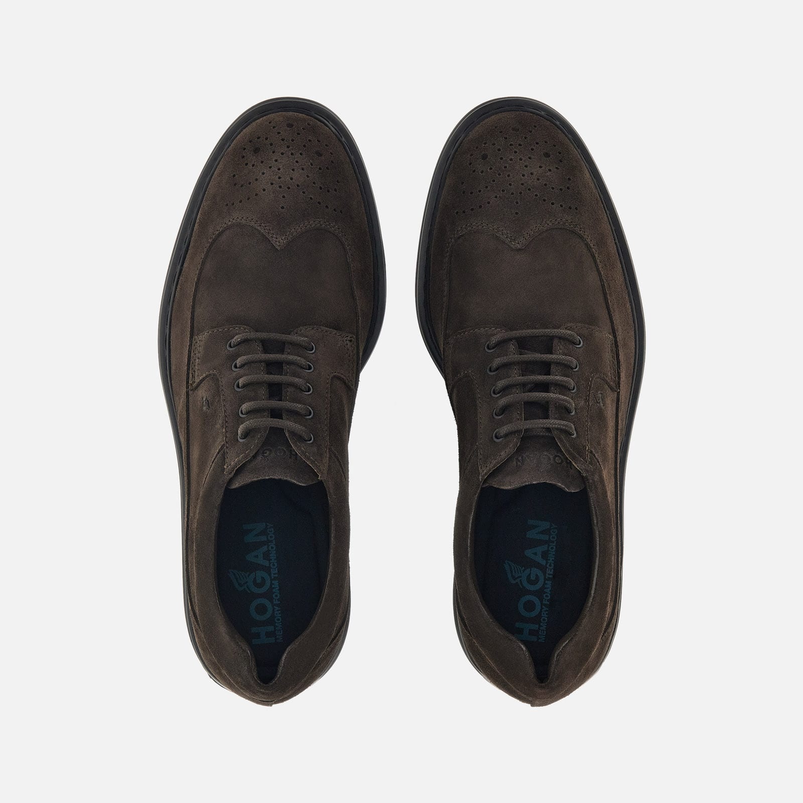 Lace Ups Hogan H576 Brown - 4