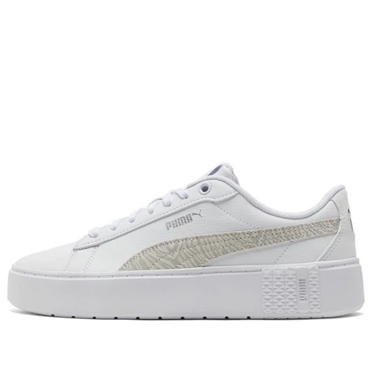 (WMNS) PUMA other Skate shoes 'White Gray' 383877-02 - 1