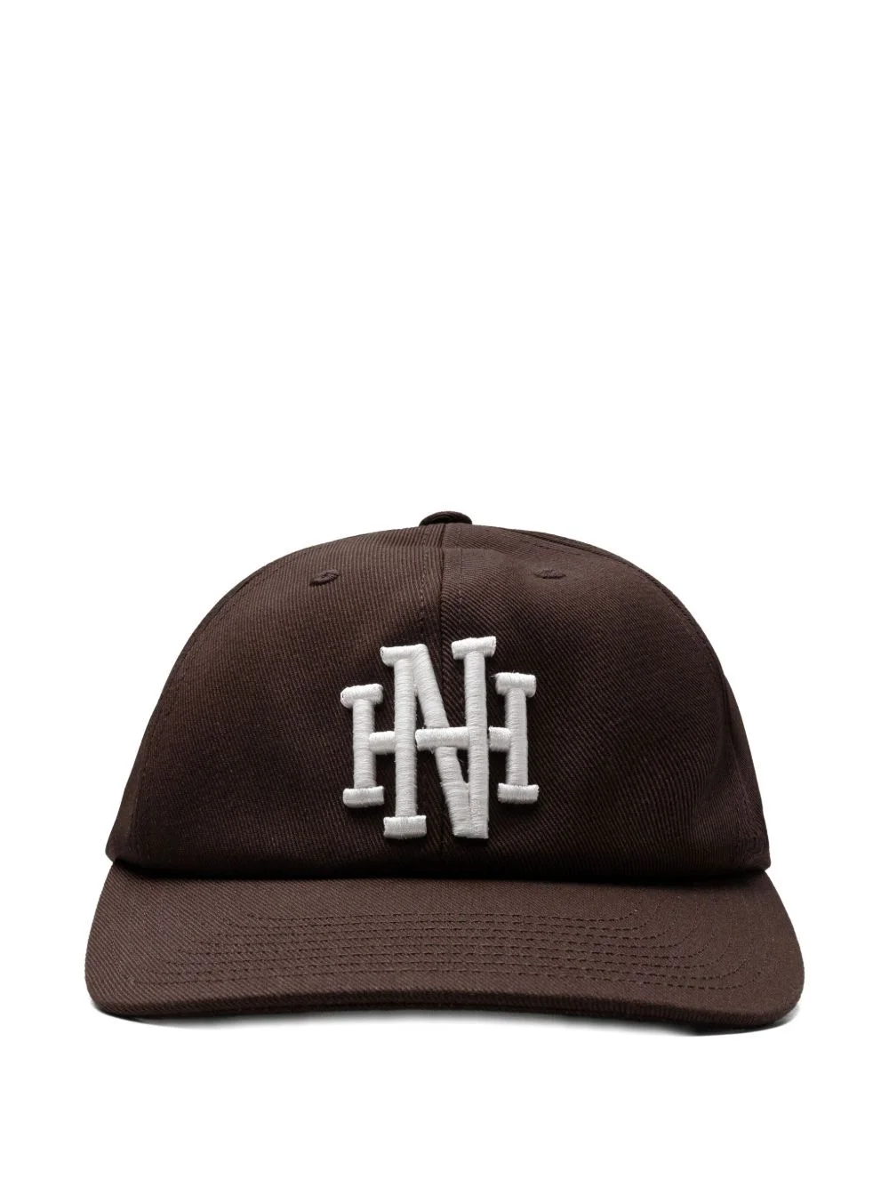 monogram-embroidered baseball cap - 1