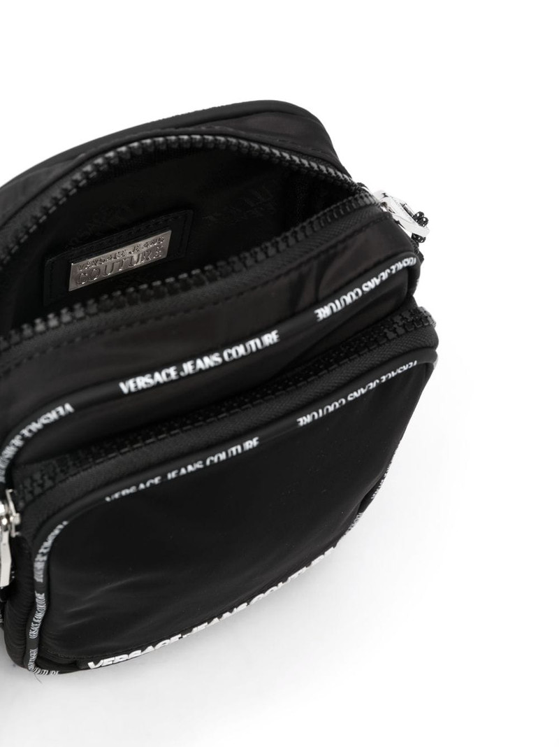 logo-tape messenger bag 5