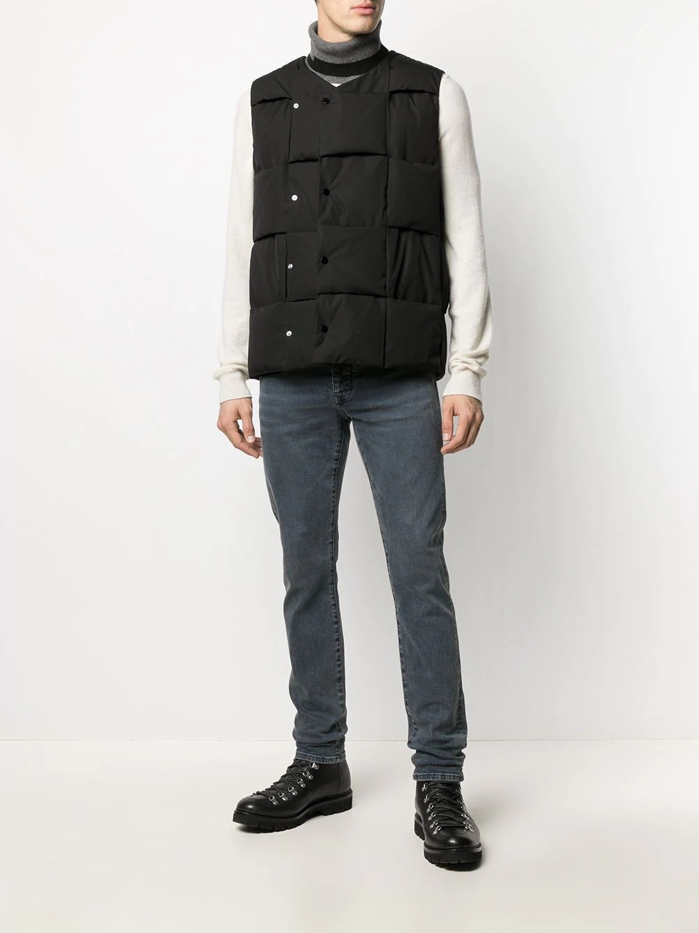 padded down gilet - 2