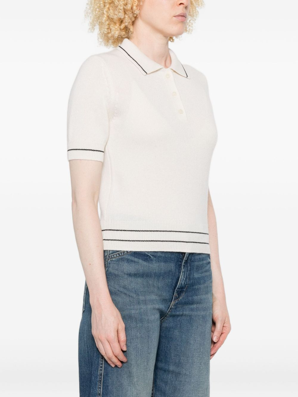 short-sleeve polo shirt - 3