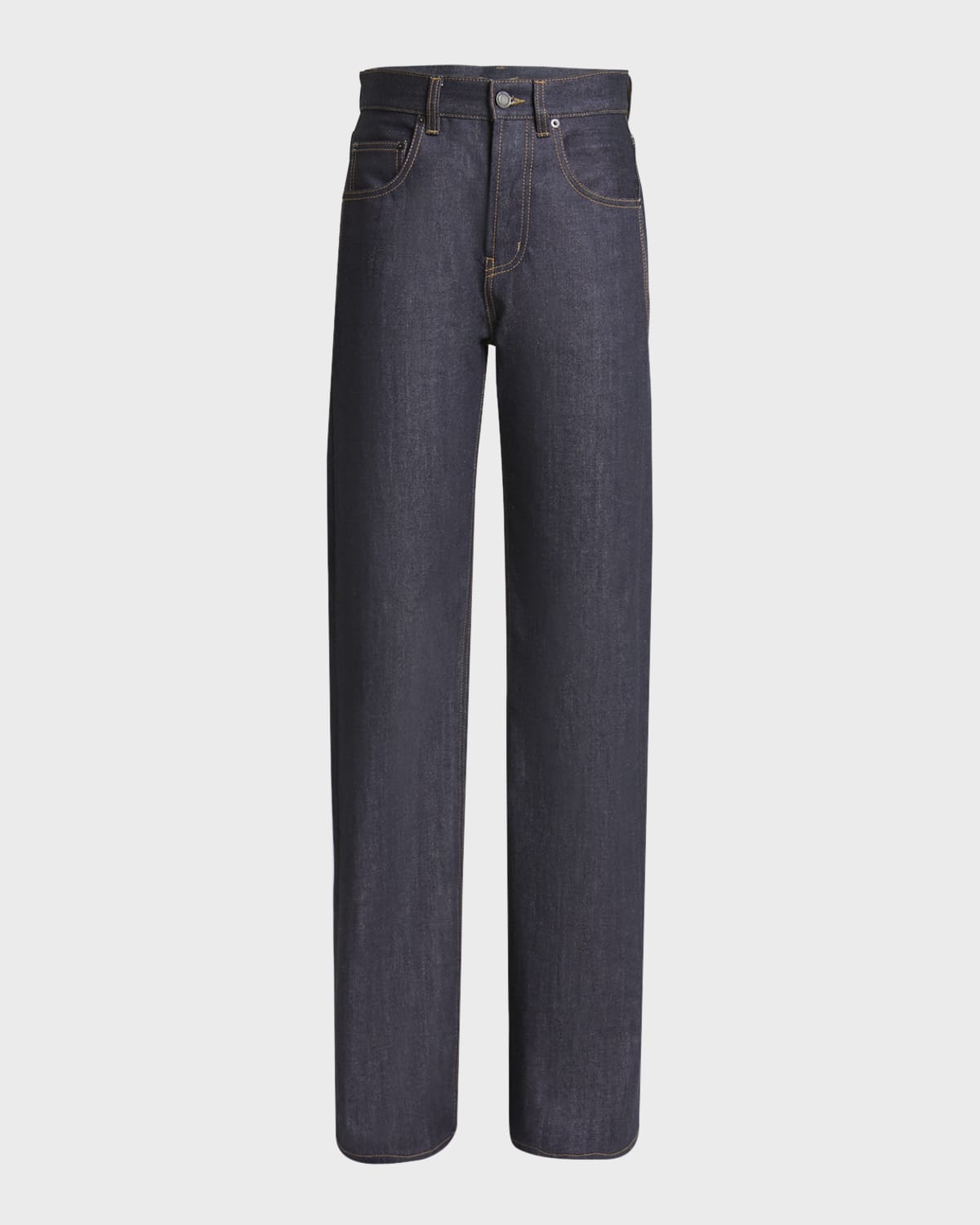 Cotton Bootcut Jeans - 1