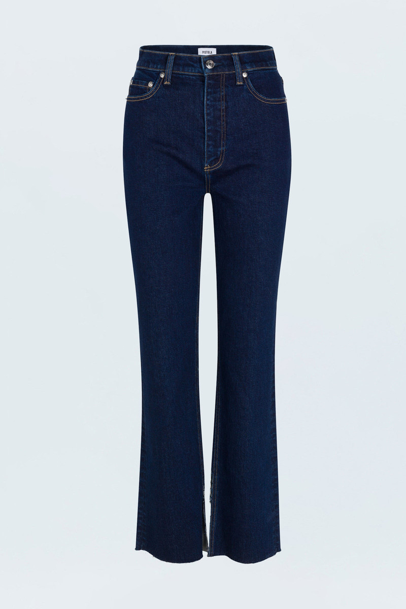 COLLEEN HIGH RISE SLIM BOOT JEAN - BIJOU 6