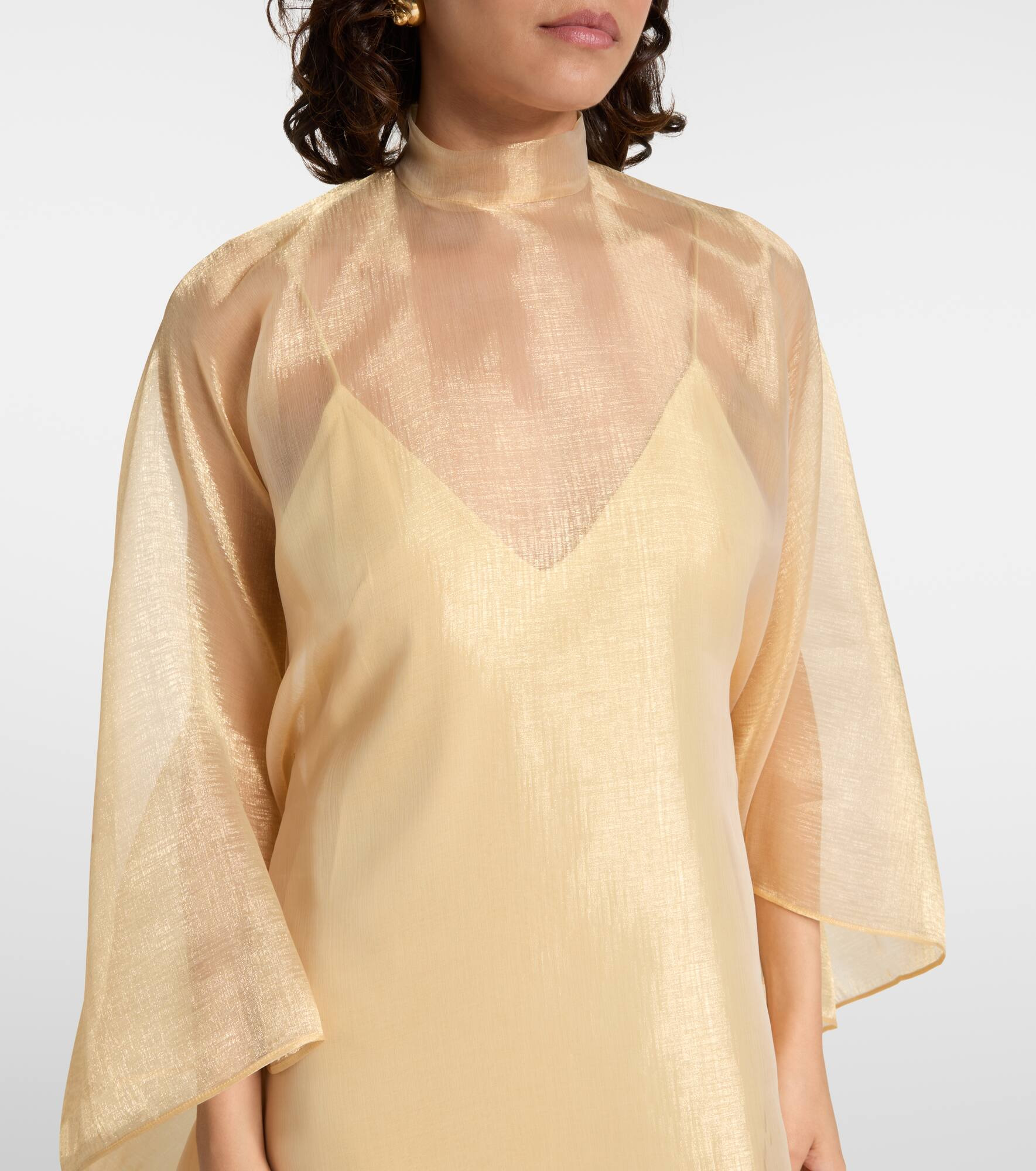 Sphinx organza kaftan - 4