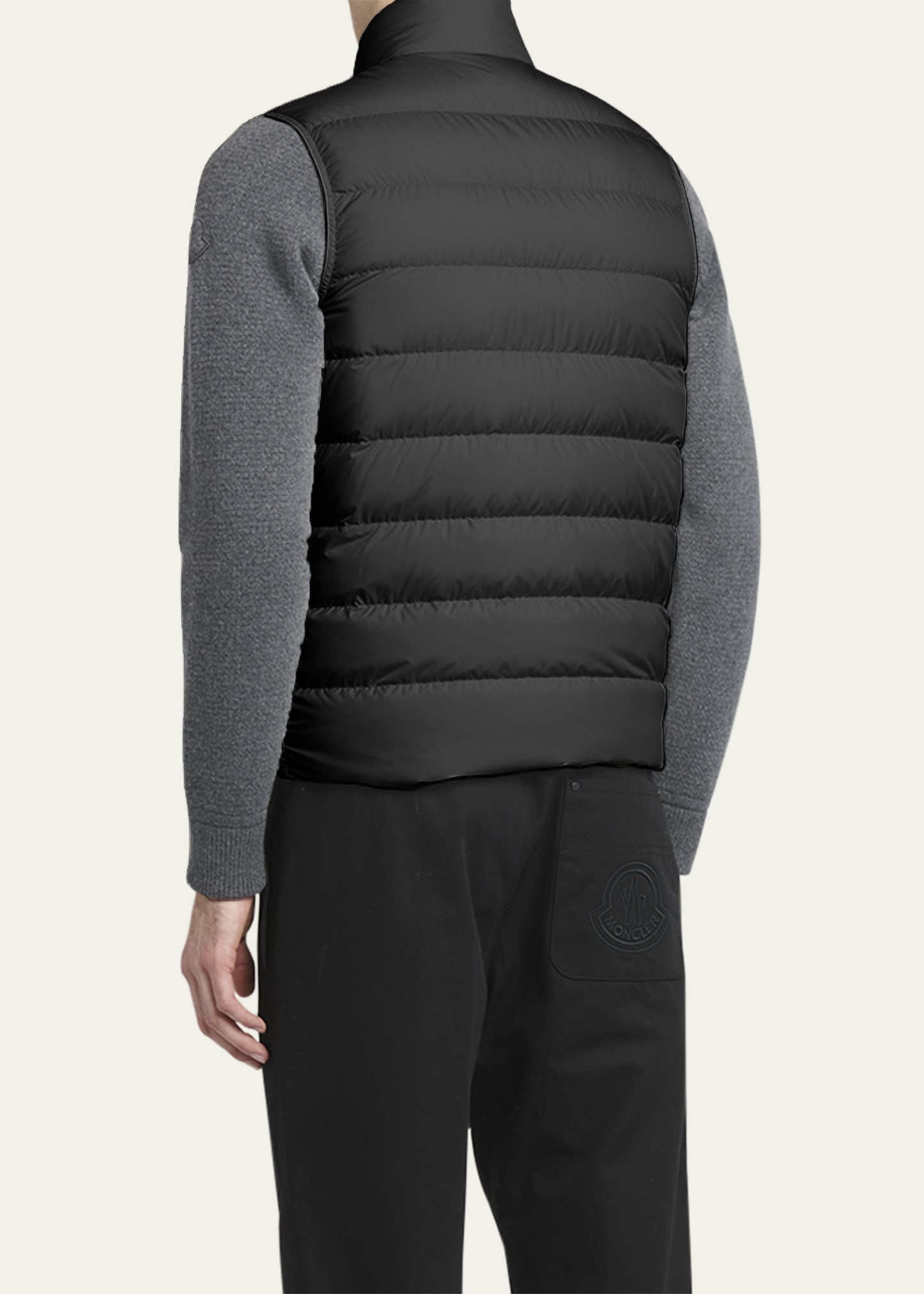 Men's Treompan Down Puffer Vest - 3