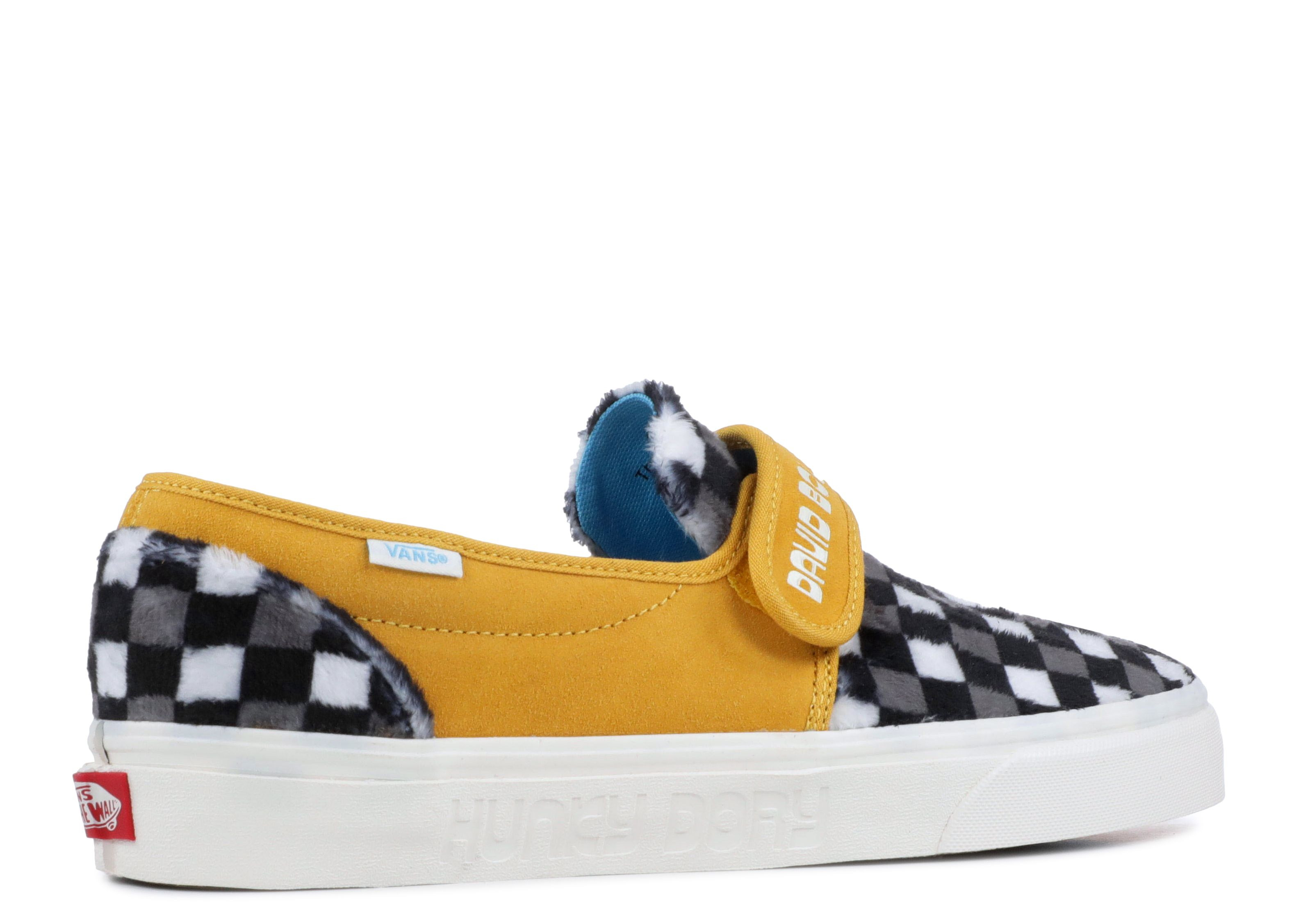 DAVID BOWIE X SLIP-ON V DX 'HUNKY DORY' - 3