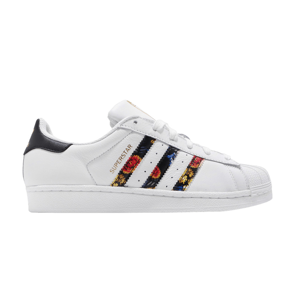 Wmns Superstar 'Gold Metallic' - 1