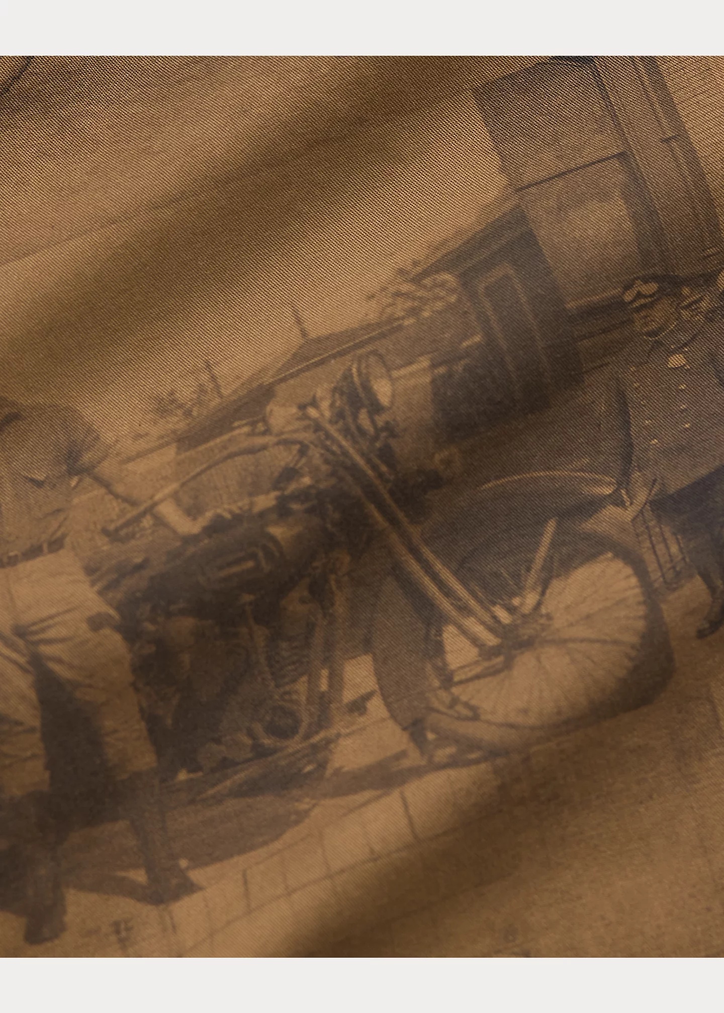 Photo-Print Twill Workshirt - 6